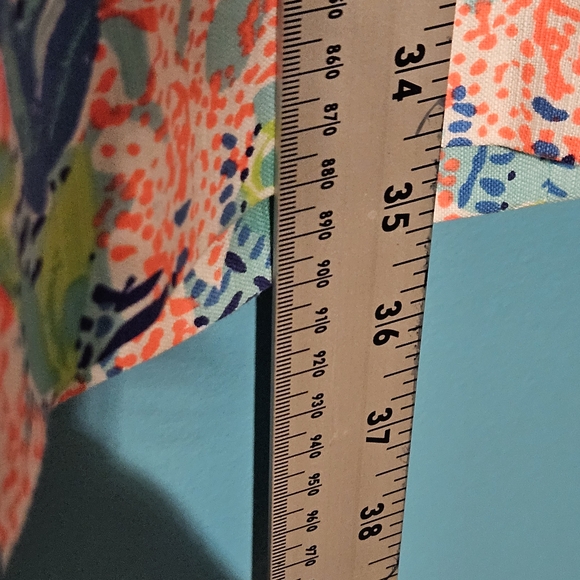 Lilly Pulitzer Vibrant Print Midi Dress - Picture 5 of 10